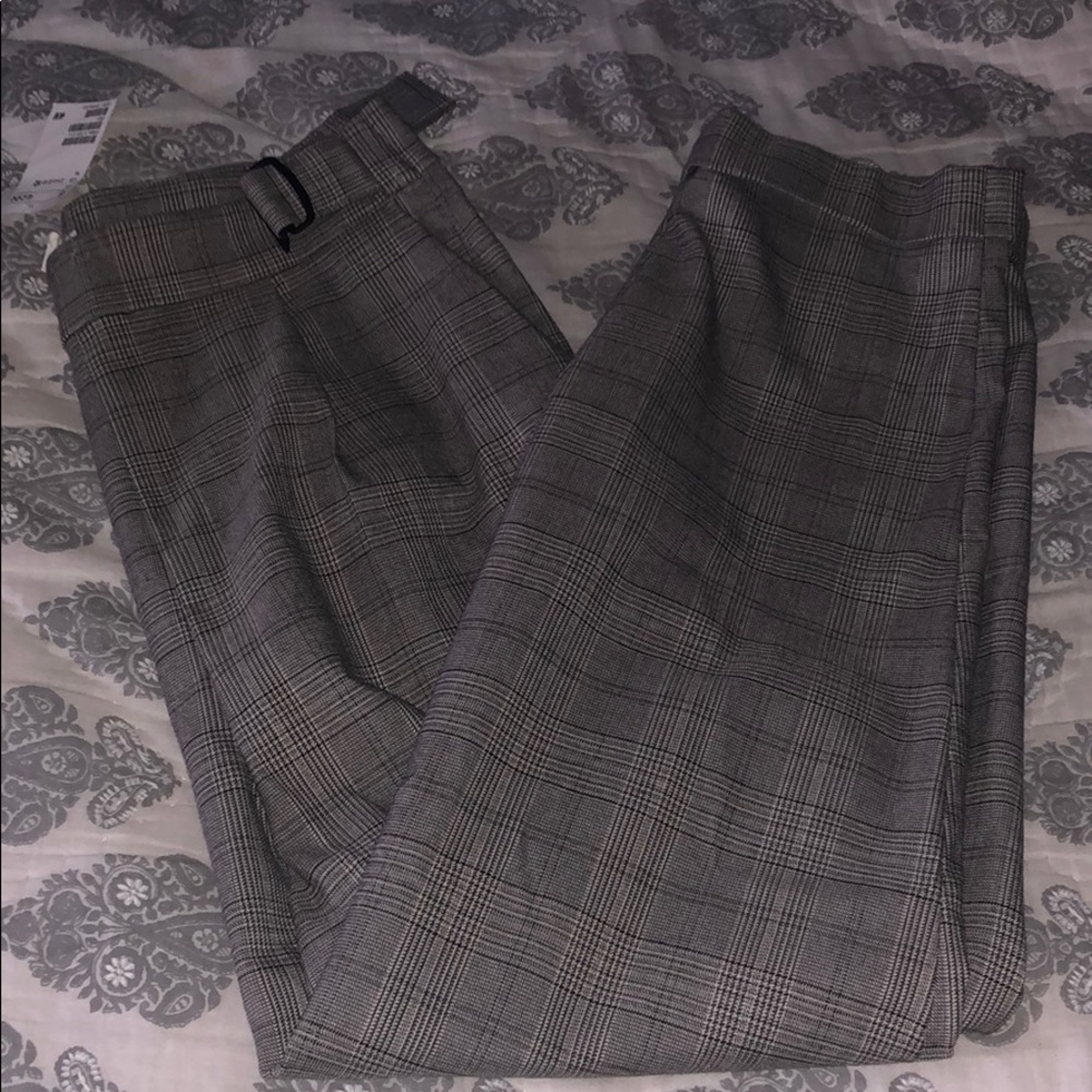 Plaid Trousers